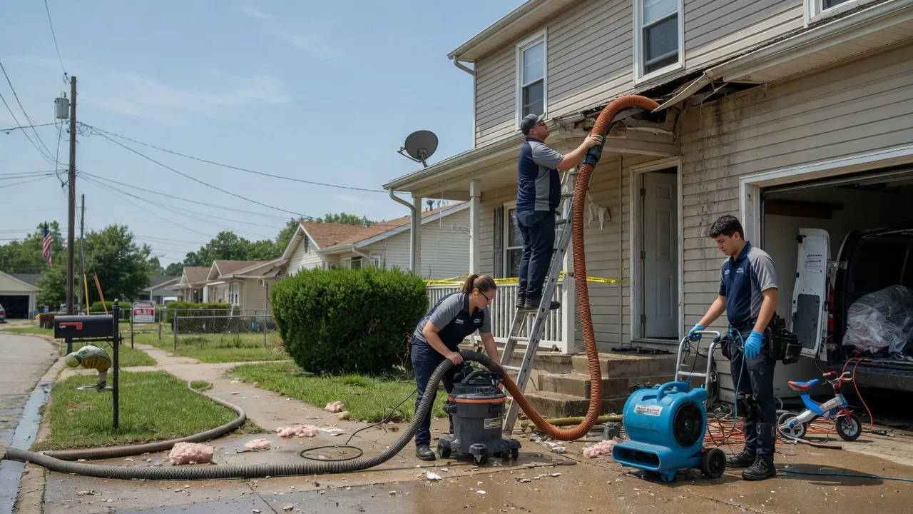 Water Damage Restoration in Dundee, MS near me